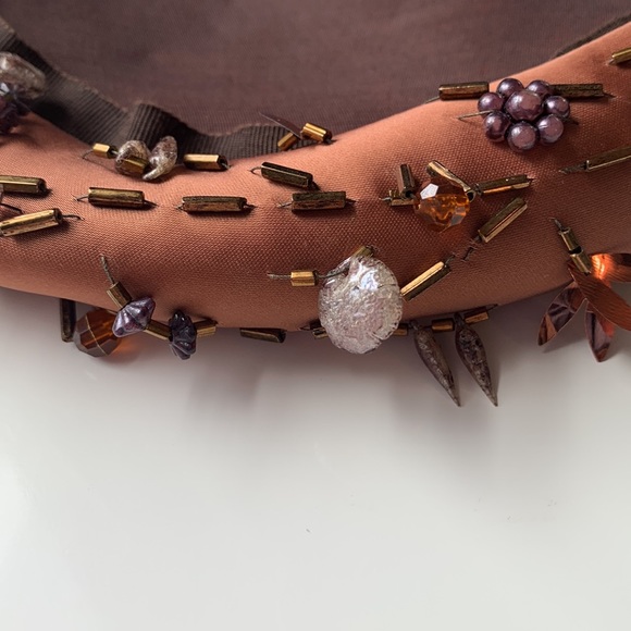 Vintage Beaded Hat - Picture 8 of 12